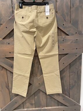 Tommy Hilfiger Men's Khaki Cotton Chino Pants